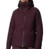 Mountain Hardwear Women's Firefall/2 Jacket -KUHL Sales 32324 COCOA RED LAND l