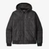 Patagonia Men's Box Quilted Hoody -KUHL Sales 32360 BLACK l