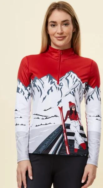 Krimson Klover Women's Apres Anyone 1/4 Zip 3 Krimson Klover Women's Apres Anyone 1/4 Zip