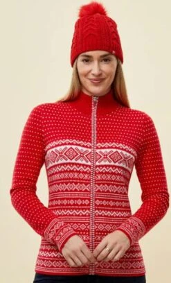Krimson Klover Women's Torreys Full Zip Sweater