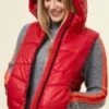 Krimson Klover Women's Vesta Vest -KUHL Sales 32438 CRIMSON RED l