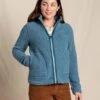 Women's Sespe Sherpa FZ -KUHL Sales 32450 GLACIER l