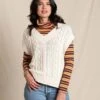 Women's Bianca Sweater Vest -KUHL Sales 32453 NATURAL l