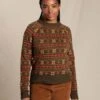Women's Cazadero Crew Sweater -KUHL Sales 32456 FIR l