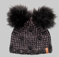 Obermeyer Kid's Paris Pom Pom Beanie