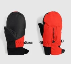 Obermeyer Kid's Thumbs Up Mitten -KUHL Sales 32534 RED l