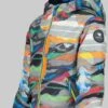 Obermeyer Kid's Orb Jacket -KUHL Sales 32535 PAINTBALL l