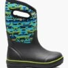 BOGS Kid's Classic II Moutain Geo -KUHL Sales 32580 BLACK MULTI l