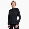 KUHL Women's Agility Pullover -KUHL Sales 32609 BLACK l