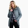 KUHL Women's Celeste Down Parka -KUHL Sales 32610 SAGEBRUSH l