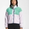 The North Face Women's Cragmont Fleece Jacket -KUHL Sales 32627 WASABI LAVENDER FOG l