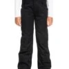 Roxy Girl's Diverson Pant -KUHL Sales 32642 TRUE BLACK l