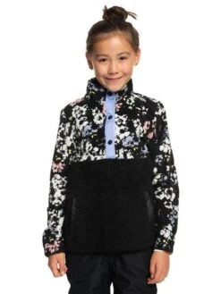 Roxy Girl's Alabama Fleece Top