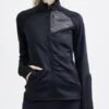 Craft Women's Advance Tech Fleece -KUHL Sales 32699 BLACK l