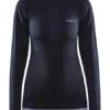 Craft Women's Adv Warm Intensity LS -KUHL Sales 32704 BLACK l