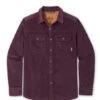 STIO Men's Saratoga Cord Shirt 1 STIO Men's Saratoga Cord Shirt -KUHL Sales 32820 DEEP PURPLE l