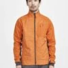 Craft Men's Adv XC Ski Training Ins Jacket -KUHL Sales 32823 CHESTNUT GRANITE l