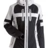 Nils Women's Val D'Isere Jacket 2 Nils Women's Val D'Isere Jacket -KUHL Sales 32829 BLACK WHITE l