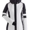 Nils Women's Gstaad Insulated Jacket -KUHL Sales 32831 WHITE BLACK l