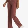 Vuori Women's Halo Wide Leg Flare Pant 1 Vuori Women's Halo Wide Leg Flare Pant -KUHL Sales 32856 ROSEWOOD HEATHER l