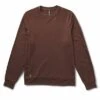 Vuori Men's Ponto Performance Crew -KUHL Sales 32859 CHESTNUT HEATHER l
