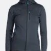 Rab W's Graviton Hoody -KUHL Sales 32873 BELUGA l