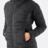 Rab W's Cubit Stretch Down Parka -KUHL Sales 32875 EBONY l