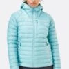 Rab W's Microlight Alpine Down Jacket -KUHL Sales 32877 MELTWATER l