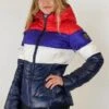 Women's Elsa Stripe Ski Jacket