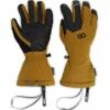 Outdoor Research Men's Arete II GORE-TEX Gloves -KUHL Sales 32901 TAPENADE l