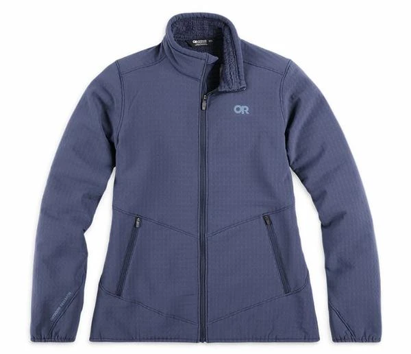Outdoor Research Women's Vigor Plus Fleece Jacket 3 Outdoor Research Women's Vigor Plus Fleece Jacket
