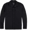 Outdoor Research Men's Trail Mix Shirt Jacket -KUHL Sales 32915 BLACK l