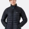 Rab W's Microlight Down Jacket 2 Rab W's Microlight Down Jacket -KUHL Sales 32925 BLACK l