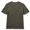 Vuori Men's The Rise Tee Shirt -KUHL Sales 33043 DUSTY PINE l