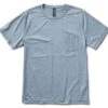 Vuori Men's Tradewind Performance Tee Shirt -KUHL Sales 33046 CLOUD HEATHER l