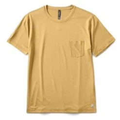 Vuori Men's Tradewind Performance Tee Shirt -KUHL Sales 33046 OJAI HEATHER l