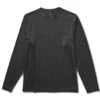 Vuori Men's Long Sleeve Tradewind Performance Tee -KUHL Sales 33048 BLACK HEATHER l