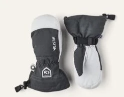 Hestra Kids Army Leather Heli Ski Jr. Mitt