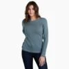 KUHL Women's Kosta Sweater -KUHL Sales 33146 EUCALYPTUS l