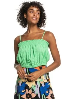 Roxy Women's Bikini Vibes Crop Top
