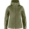 Fjallraven Women's Stina Jacket -KUHL Sales 33170 GREEN l