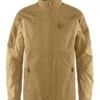 Fjallraven Men's Ovik Stencollar Jacket -KUHL Sales 33175 BUCKWHEAT BROWN DUNE l