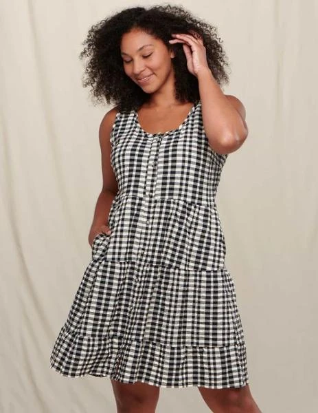 Women's Manzan Tiered Dress 3 Women's Manzan Tiered Dress