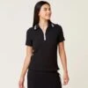 Krimson Klover Women's Dina Polo -KUHL Sales 33217 BLACK l