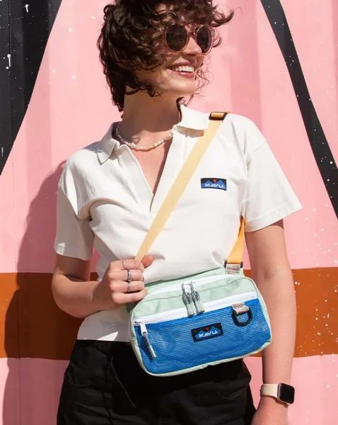 KAVU Women's Shorey Rugby Polo 3 KAVU Women's Shorey Rugby Polo