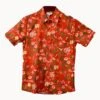 Branded Hawaiian S/S Shirt -KUHL Sales 33240 RED l