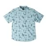 KAVU Men's Juan S/S Shirt -KUHL Sales 33242 PADDLE OUT l