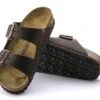 Birkenstock Men's Arizona Oiled Leather Sandal