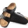 Birkenstock Men's Arizona Grip Vintage Leather Sandal -KUHL Sales 33248 BLACK l