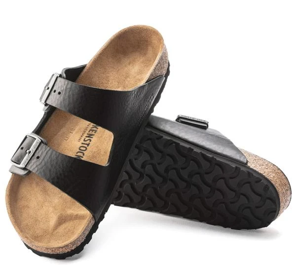 Birkenstock Men's Arizona Grip Vintage Leather Sandal 3 Birkenstock Men's Arizona Grip Vintage Leather Sandal